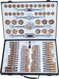 GRIP - TAP & DIE SET - METRIC